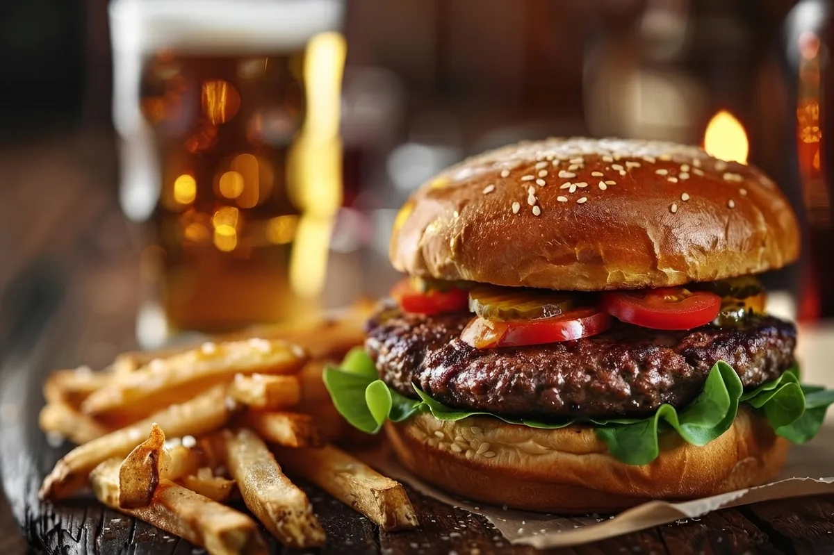 Imagem cômica relacionada ao jantar do noivo.